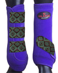 Large Hilason Horse Medicine Sports Boots Front Leg
