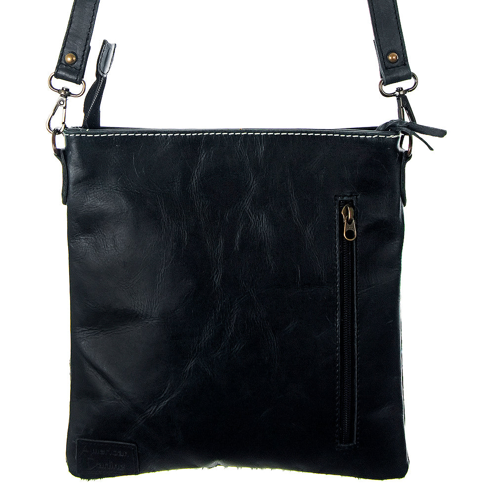 American Darling Crossbody Hair On Genuine Leather women bag western handbag purse