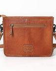 American Darling Hand Tooled Genuine Leather Women Bag Western Handbag Purse