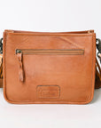 ADBG325 American Darling Hand Tooled Genuine Leather Women Bag Western Handbag Purse