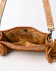 ADBG325 American Darling Hand Tooled Genuine Leather Women Bag Western Handbag Purse