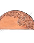 American Darling Taco Hand Tooled Genuine Leather Women Bag Western Handbag Purse