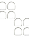 2-1/2 In X Stainless Steel H. Beveled Saddle Rigging Dee – Hilason