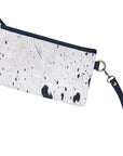 American Darling Wristlet Genuine Leather Women Bag W. Handbag Purse –