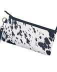 American Darling Wristlet Hair on Genuine Leather Western Women Bag | Handbag Purse | Women Wristlet | Wristlet Wristlet | Travel Wristlet | Leather Wristlet | Clutch Wristlet