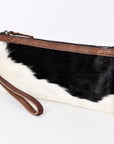 American Darling Wristlet Genuine Leather Women Bag W. Handbag Purse –
