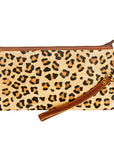 American Darling ADBG344CHE Wristlet Hair On Genuine Leather Women Bag Western Handbag Purse