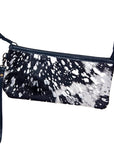 American Darling Wristlet Genuine Leather Women Bag W. Handbag Purse –