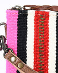 American Darling Wristlet Saddle Blanket Fabric Genuine Leather Western Women Bag | Handbag Purse | Women Wristlet | Wristlet Wristlet | Travel Wristlet | Leather Wristlet | Clutch Wristlet