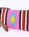 American Darling Wristlet Genuine Leather Women Bag W. Handbag Purse –