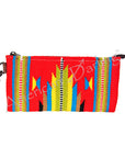 American Darling ADBG344DAR3 Wristlet Saddle Blanket Genuine Leather Women Bag Western Handbag Purse
