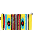 American Darling Wristlet Genuine Leather Women Bag W. Handbag Purse –