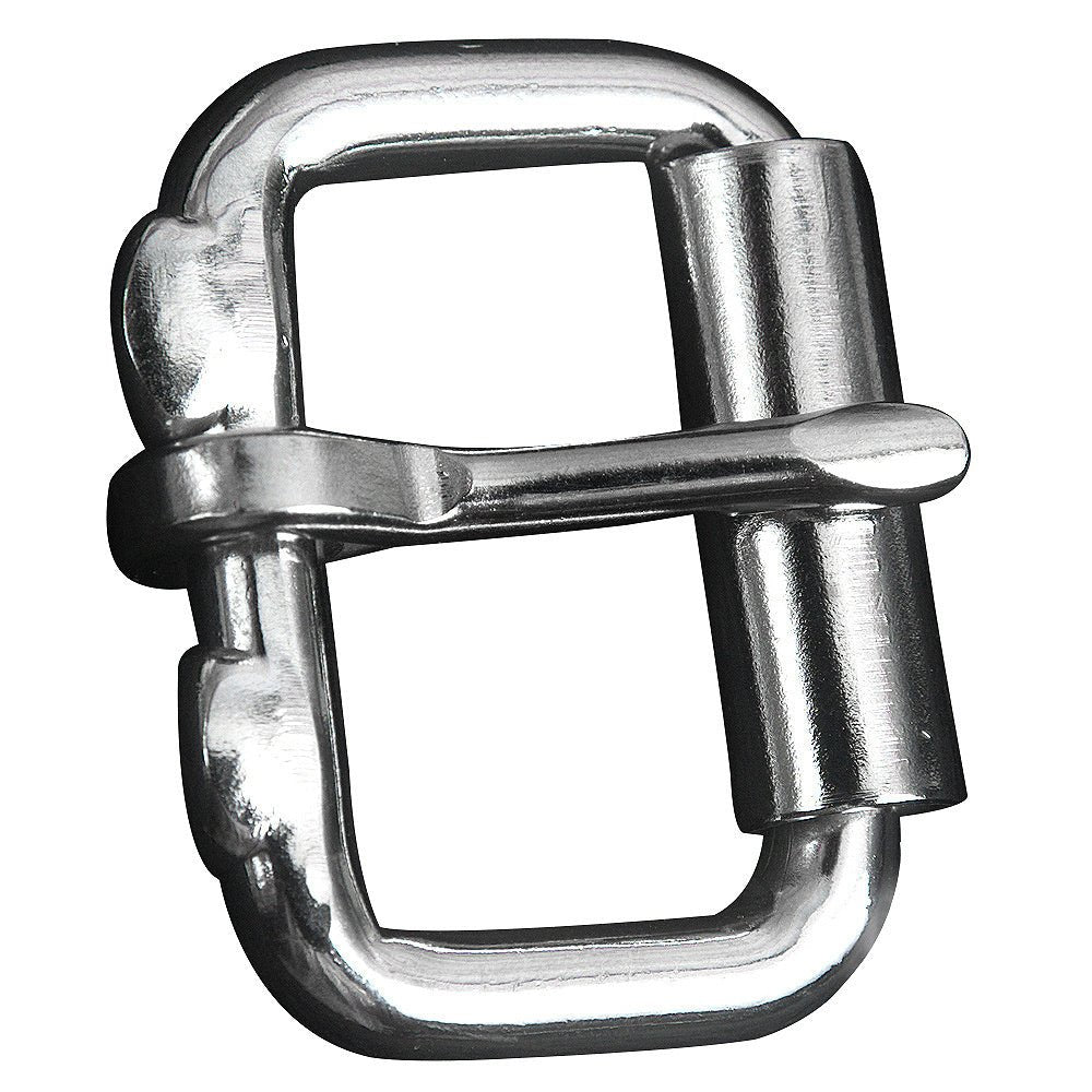 1 In 5Mm Hilason Assorted Multi-Purpose Sliver Metal Roller Buckle –