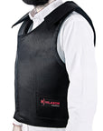 Durable Bull Riding Vest With Enhanced Mobility And Comprehensive Protective Coverage