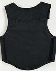 Durable Bull Riding Vest With Enhanced Mobility And Comprehensive Protective Coverage