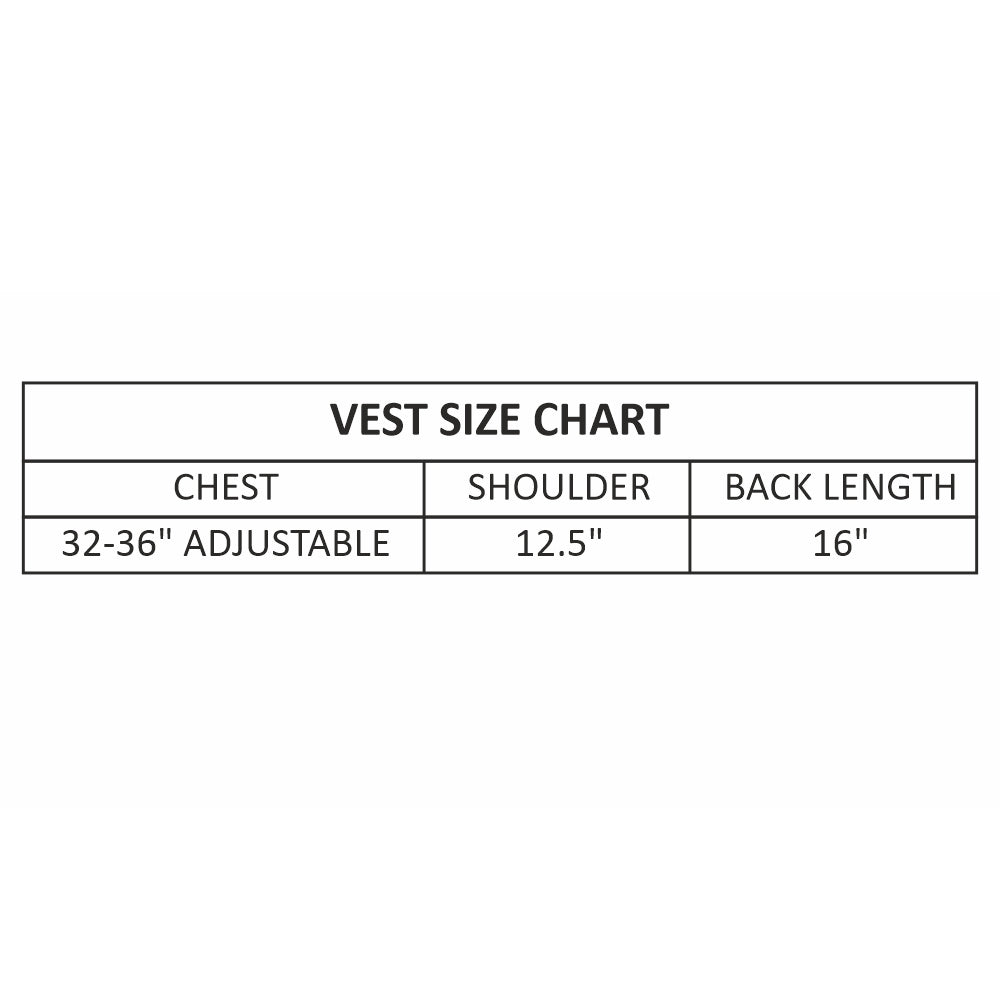 Durable Bull Riding Vest With Enhanced Mobility And Comprehensive Protective Coverage