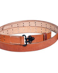 HILASON WWII Us M1 Garand Rifle M1907 Leather Carry Sling American Mahogany