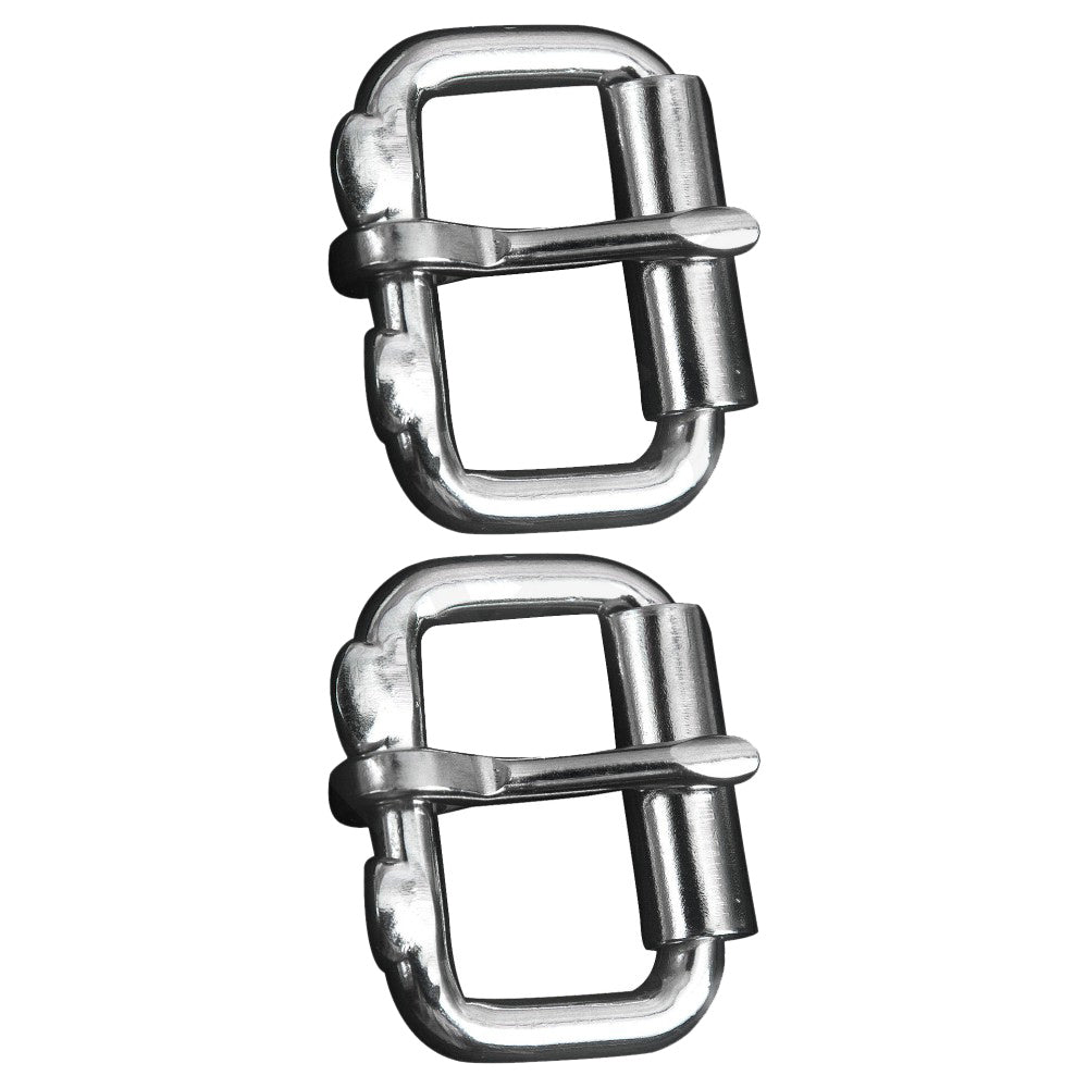 1 In 5Mm Hilason Assorted Multi-Purpose Sliver Metal Roller Buckle –
