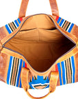 American Darling Duffel Hair On Genuine Leather Women Bag Western Handbag Purse
