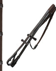 ExionPro Anatomical Dressage Bridle with Reins