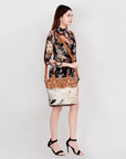 American Darling Cross Body Hand Tooled Hair On Genuine Leather Women Bag Western Handbag Purse