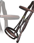 Replacement Crownpiece of ExionPro Pressure Relief Crown Raised Padded Jumping Bridle