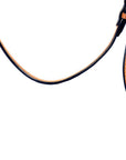 Western Horse Headstall Floral Carved Tan Leather