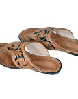 American Darling Hand Tooled Genuine W. Leather Sliper – Hilason