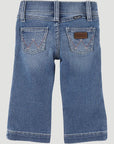 Baby Girl Wide Leg Trouser Jean in Nora