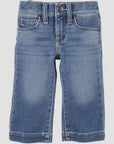 Baby Girl Wide Leg Trouser Jean in Nora