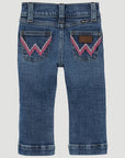 Little Girl's W Stitched Bootcut Jean in Kate