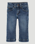 Little Girl's W Stitched Bootcut Jean in Kate