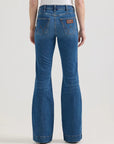 Wrangler Retro® Bailey High Rise Trouser Jean-Bessie