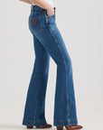 Wrangler Retro® Bailey High Rise Trouser Jean-Bessie