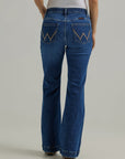 Wrangler Ultimate Riding Jean Willow Mid-Rise Trouser -Parker