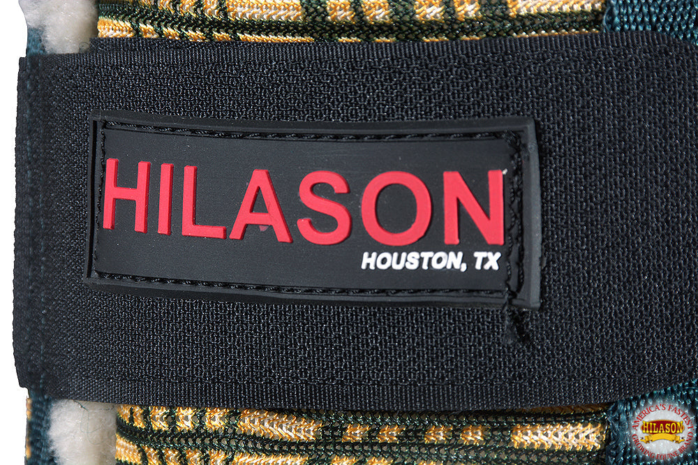 L M S  Xl Hilason Horse Fly Boots Uv Protection Fleece Lined 4 Pack Plaid