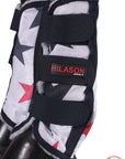 UV Protected Horse Fly Boots With Fleece Lining Plaid