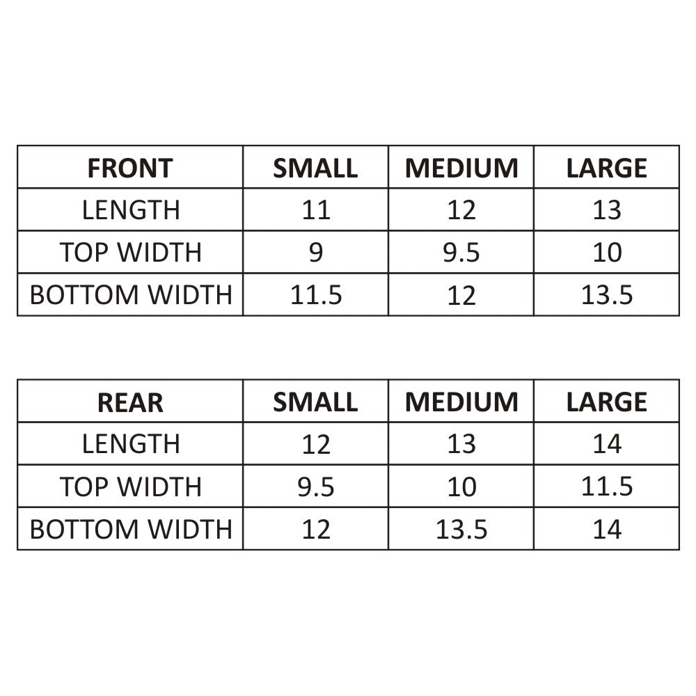 L M S  Xl Hilason Horse Fly Boots Uv Protection Fleece Lined 4 Pack