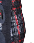 Medium Hilason Horse Fly Boots Uv Protection Fleece Lined 4 Pack Plaid