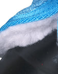 UV Protected Horse Fly Boots With Fleece Lining Plaid