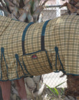 HILASON Horse Fly Sheet UV Protect Breathable Mesh Bug Mosquito Spring | Summer Horse Rug | Fly Rug