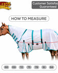 HILASON UV Protect Mesh Bug Mosquito Horse Fly Sheet Summer Spring