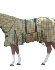 HILASON Horse Fly Sheet UV Protect Breathable Mesh Bug Mosquito Spring | Summer Horse Rug | Fly Rug