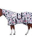 HILASON Horse Fly Sheet UV Protect Breathable Mesh Bug Mosquito Spring | Summer Horse Rug | Fly Rug