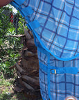 HILASON Horse Fly Sheet UV Protect Breathable Mesh Bug Mosquito Spring | Summer Horse Rug | Fly Rug
