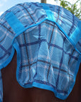 66-84 Inches Hilason Horse Fly Sheet Uv Protect Mesh Bug Mosquito Summer Spring