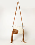 American Darling Small Crossbody Saddle Blanket Genuine Leather women bag western handbag purse