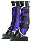 UV Protected Horse Fly Boots With Fleece Lining Plaid