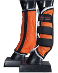 UV Protected Horse Fly Boots With Fleece Lining Plaid