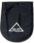 HILASON Western Horse Gel Pad, English Pad, Equestrian Pad Black 21x14 In